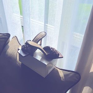 Marc Fisher LTD Draya Braided Sandal (Women)
DARK BROWN, Size 7.5 M